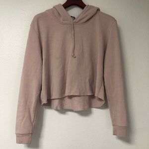 Brandy Melville cropped hoodie